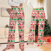 Picture of Family Custom Christmas Pajama Pants with Face - Pajama Bottoms - Christmas Gift for Family