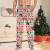 Picture of Family Custom Christmas Pajama Pants with Face - Pajama Bottoms - Christmas Gift for Family