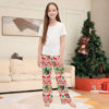 Picture of Family Custom Christmas Pajama Pants with Face - Pajama Bottoms - Christmas Gift for Family