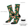 Picture of Custom Photo Face Christmas Socks - Gift for Family