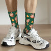 Picture of Custom Photo Face Christmas Socks - Gift for Family