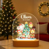 Picture of Custom Name Night Light for Kids - Personalized Christmas Rainbow Kids night light