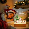 Picture of Custom Name Night Light for Kids - Personalized Christmas Rainbow Kids night light