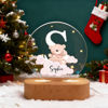 Picture of Custom Name Night Light for Kids - Personalized Bear Night Lamp for Christmas Gift
