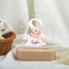 Picture of Custom Name Night Light for Kids - Personalized Bear Night Lamp for Christmas Gift