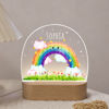 Picture of Custom Name Night Light for Kids - Personalized Christmas Gift - Rainbow Night Lamp