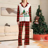 Picture of Family Pajama Set - Merry Christmas Family Pajama Sets - Pattern Long Sleeves Pajamas