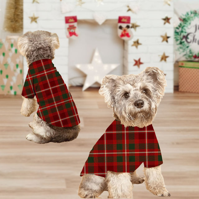 Picture of Family Pajama Set - Merry Christmas Family Pajama Sets - Pattern Long Sleeves Pajamas