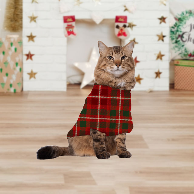 Picture of Family Pajama Set - Merry Christmas Family Pajama Sets - Pattern Long Sleeves Pajamas