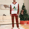 Picture of Family Pajama Set - Merry Christmas Family Pajama Sets - Pattern Long Sleeves Pajamas