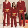 Picture of Family Pajama Set - Family Christmas Pajamas Set - Rudolph the Red-Nosed Reindeer Matching Family Christmas Pajamas