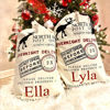 Picture of Personalized North Pole Gift Bags - Custom Santa Bag with Name - Custom Overnight Delivery Christmas Gift Bags