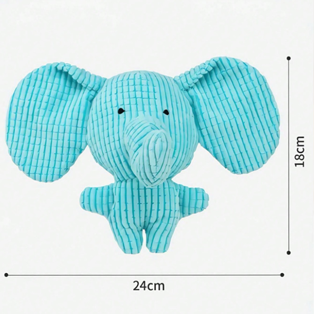 Picture of Personalized Embroidered Dog Toys - Customized Pet Supplies for Laughter, Teething, and Bite Resistance