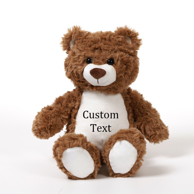 Picture of Personalized Custom Bear - Custom Plush Toy with a Big Tummy