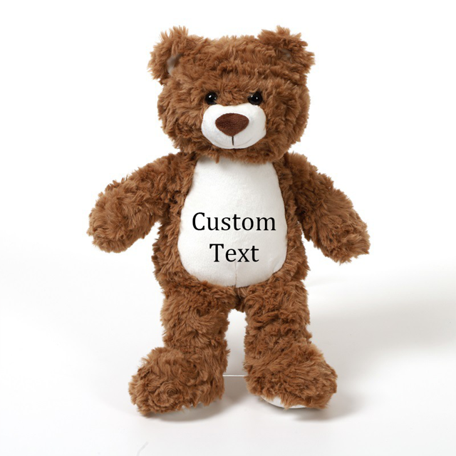 Picture of Personalized Custom Bear - Custom Plush Toy with a Big Tummy