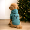 Picture of Custom Embroidered Dog Hoodie - Personalized Pet ClothingCustom Embroidered Dog Hoodie - Personalized Pet Clothing