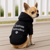 Picture of Custom Embroidered Dog Hoodie - Personalized Pet ClothingCustom Embroidered Dog Hoodie - Personalized Pet Clothing
