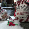 Picture of Custom Santa Sack with Name - Personalized North Pole Gift Bags - Custom Overnight Delivery Christmas Gift Bags