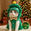Picture of Custom Pet Clothes - Personalized Embroidered Pet Clothes - Custom Festive and Warm Cat and Dog Pet Clothes for Christmas