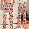 Picture of Family Custom Christmas Pajama Pants with Face - Pajama Bottoms - Christmas Gift for Family