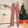 Picture of Family Custom Christmas Pajama Pants with Santa's Hat & Face - Pajama Bottoms - Christmas Gift for Family