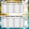 Picture of Custom Pattern Pajama Sets - Personalized Long-Sleeved Pajama Sets - Fun Pattern Pajama Sets