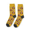 Picture of Custom Photo Face Socks - Custom XOXO Socks - Gift for Couples and Family