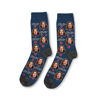 Picture of Custom Photo Face Socks - Custom XOXO Socks - Gift for Couples and Family