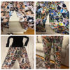 Picture of Custom Pajama Pants with Faces - Personalized Pajama bottoms for gift giving - Christmas Gift for Friends