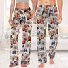 Picture of Custom Pajama Pants with Faces - Personalized Pajama bottoms for gift giving - Christmas Gift for Friends