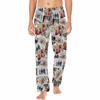 Picture of Custom Pajama Pants with Faces - Personalized Pajama bottoms for gift giving - Christmas Gift for Friends