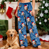 Picture of Custom Flannel Pajama Pants - Personalized Face Pajama Gift - Christmas Gift