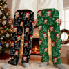 Picture of Custom Flannel Pajama Pants - Personalized Face Pajama Gift - Christmas Gift