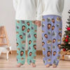 Picture of Custom Flannel Pajama Pants - Personalized Face Pajama Gift - Heartwarming Christmas Gift
