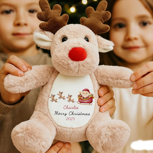 Picture of Personalized Deer - Customized Christmas Gifts