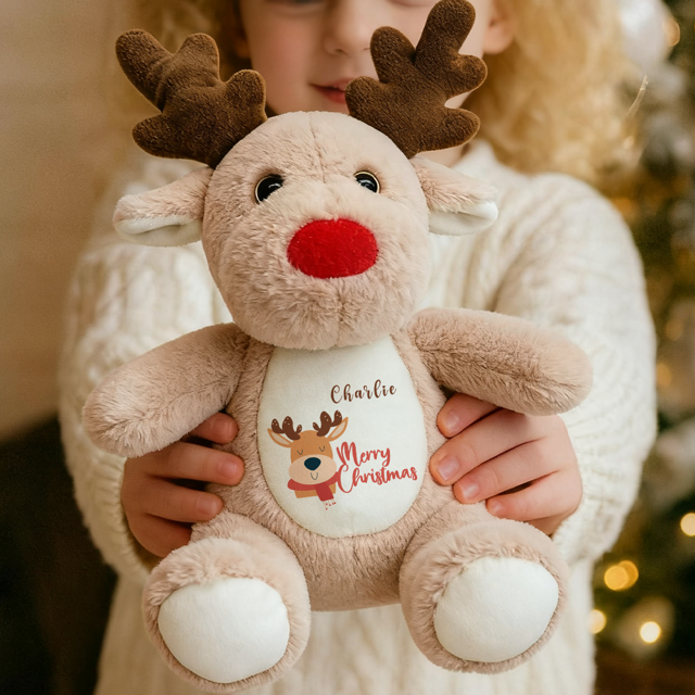 Picture of Personalized Deer - Customized Christmas Gifts