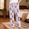 Picture of Custom Flannel Pajama Pants - Personalized Flannel Photo Pajama Pants - Custom Pajama Pants for Men and Women