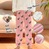 Picture of Custom Flannel Pajama Pants - Personalized Flannel Photo Pajama Pants - Custom Pajama Pants for Men and Women