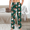 Picture of Custom Pajama Pants with Faces - Personalized Christmas Pajama Bottoms - Christmas Gift for Family and Friends
