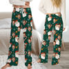 Picture of Custom Pajama Pants with Faces - Personalized Christmas Pajama Bottoms - Christmas Gift for Family and Friends