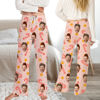 Picture of Custom Pajama Pants with Faces - Personalized Christmas Pajama Bottoms - Nice Christmas Gift for Friends