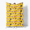 Picture of Custom Faces Blanket - Personlized Christams Blanket with Multiple Faces - Nice Holiday Gift for Friends and Family