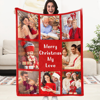 Picture of Custom Blankets - Custom Photo Blankets - Custom Christmas Blankets