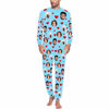 Picture of Custom Pajama Sets - Personalized Long Sleeves Pajama with Faces and Name