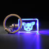 Picture of 3D Laser Crystal Gift in Portrait Rectangle Crystal