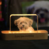 Picture of 3D Laser Crystal Gift in Landscape Rectangle Crystal