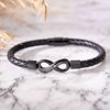 Picture of Personalized Name Infinity Bracelets - Valentine's Day Gift for Him - Custom Stainless Steel Bracelet