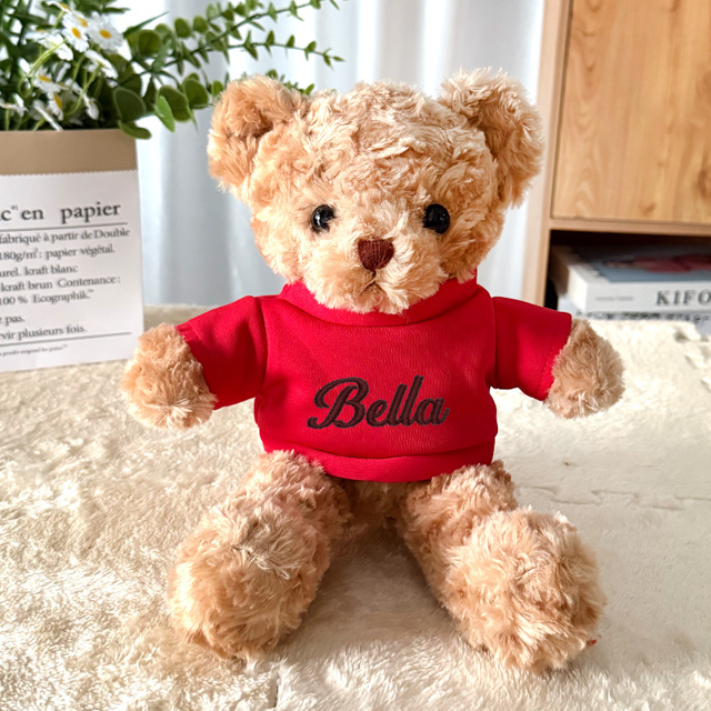 Picture of Personalized Custom Bear - Custom Plush Toy with a Big Tummy