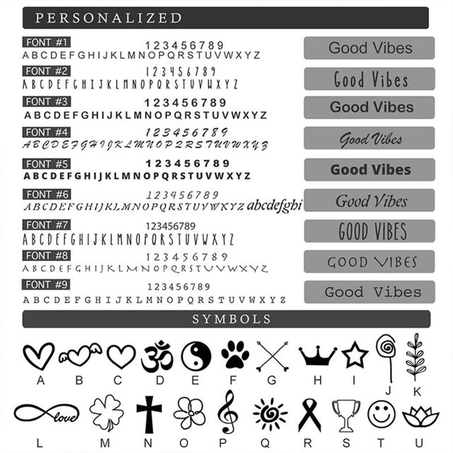 Picture of Custom Engraved Bar Necklace - Personalised Stainless Steel Necklace with Text - Gift for Her