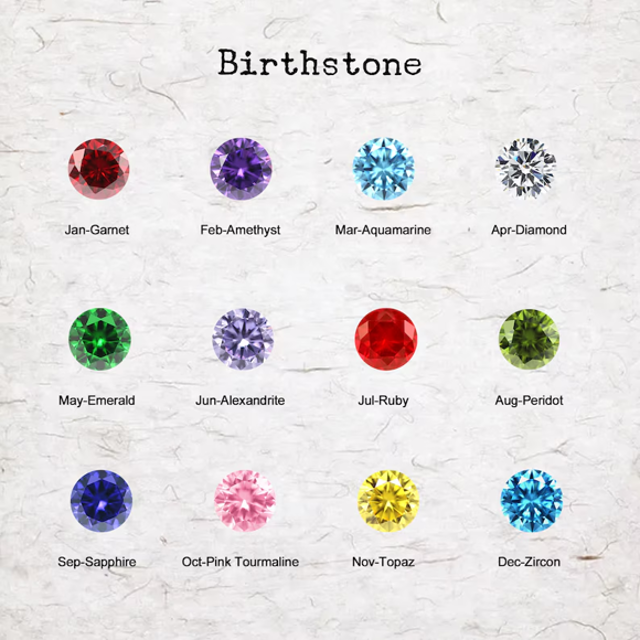 Picture of Custom Two Name Necklace - Personalised stainless steel Name Necklace - Valentine's Day Gift for Her